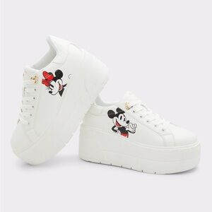 Disney platform sneakers
